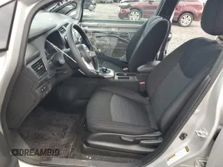 2024 Nissan LEAF S with VIN 1N4AZ1BV7RC556039, listed as a Copart auction lot 49458035 with 3,734 mi miles and Salvage title. Bid and sale history available at DreamBid. Image 7.