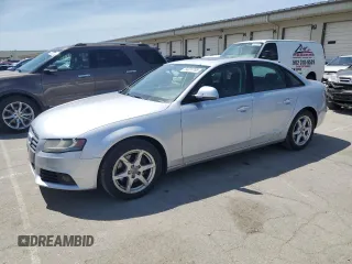 2009 Audi A4 Premium с VIN WAULF78K39N032934, выставлен на аукционе Copart как лот 54237785 с пробегом 91 923 миль миль и Чистый • Clean title. История ставок и продаж доступна на DreamBid. Изображение 1.