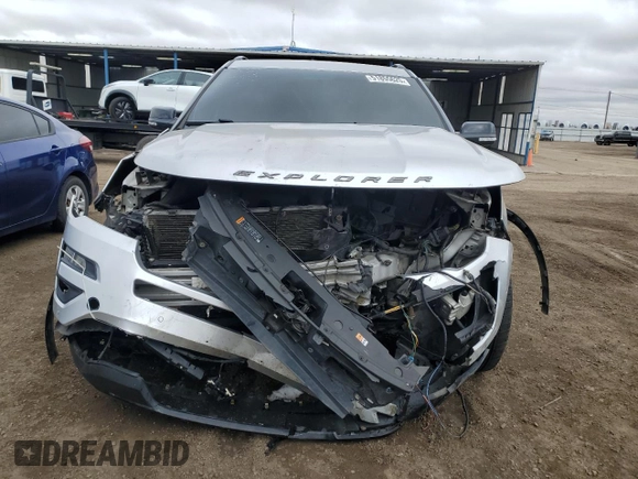 2016 Ford Explorer Sport with VIN 1FM5K8GT4GGC46495, listed as a Copart auction lot 51855625 with 117,632 mi miles and Salvage Title. Bid and sale history available at DreamBid. Image 5.