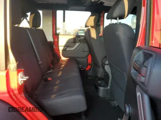 2018 Jeep Wrangler JK Unlimited Sport S with VIN 1C4BJWDG1JL816411, listed as a Copart auction lot 82702914 with 37,092 mi miles and Salvage Title. Bid and sale history available at carsss.com. Image 10.
