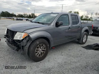 2018 Nissan Frontier SV with VIN 1N6AD0ER4JN740409, listed as a Copart auction lot 64966395 with 124,116 mi miles and Non repairable. Bid and sale history available at DreamBid. Image 1.