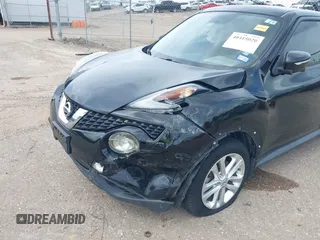 2016 Nissan Juke S with VIN JN8AF5MR5GT609493, listed as a IAAI auction lot 40415020 with 84,545 mi miles. Bid and sale history available at carsss.com. Image 6.