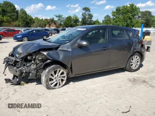 2012 Mazda 3 i Grand Touring z VIN JM1BL1M73C1607361, wystawiony jako Copart lot #57719385 z przebiegiem 163 634 mil mil oraz Czysty tytuł • Clean title. Historia ofert i sprzedaży dostępna na DreamBid. Obrazek 1.