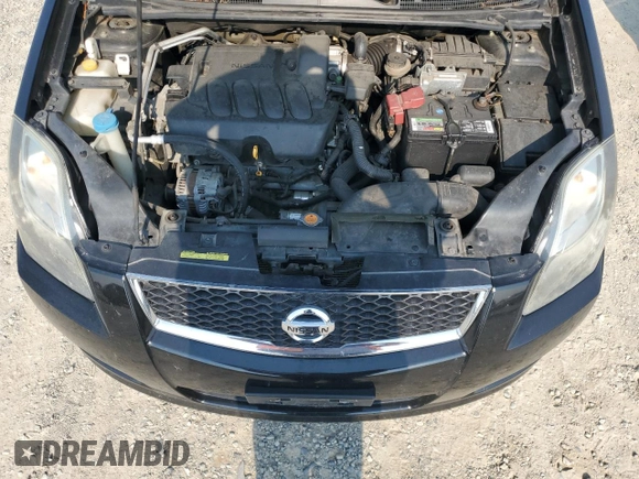 2012 Nissan Sentra S with VIN 3N1AB6AP0CL734029, listed as a Copart auction lot 62192085 with 112,623 mi miles and Salvage title. Bid and sale history available at DreamBid. Image 11.