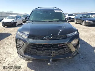 2022 Chevrolet TrailBlazer RS with VIN KL79MTSL4NB068038, listed as a Copart auction lot 49001345 with 62,048 mi miles and Salvage Title. Bid and sale history available at carsss.com. Image 5.