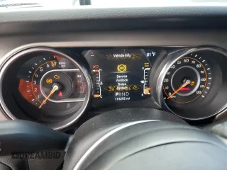 2019 Jeep Wrangler Unlimited Sport S with VIN 1C4HJXDG3KW583521, listed as a Copart auction lot 62835915 with 115,292 mi miles and Salvage title. Bid and sale history available at DreamBid. Image 9.