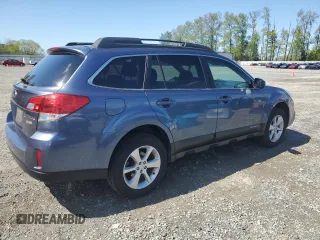2013 Subaru Outback Premium with VIN 4S4BRBCC6D3310847, listed as a Copart auction lot 53921245 with 143,076 mi miles and Salvage Title. Bid and sale history available at carsss.com. Image 3.