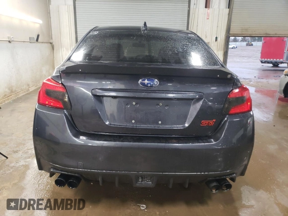 2018 Subaru WRX STI with VIN JF1VA2M67J9815232, listed as a Copart auction lot 51070345 with 69,195 mi miles and Salvage Title. Bid and sale history available at carsss.com. Image 6.