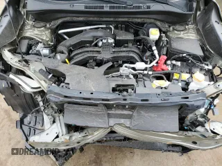 2025 Subaru Forester Touring with VIN JF2SLDTC3SH460756, listed as a Copart auction lot 58800695 with 1,185 mi miles and Salvage title. Bid and sale history available at DreamBid. Image 12.