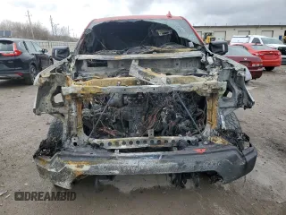 2021 GMC Sierra 1500 AT4 with VIN 1GTU9EET7MZ402509, listed as a Copart auction lot 49750745 with 0 mi miles and Salvage Title. Bid and sale history available at carsss.com. Image 5.