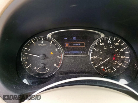 2017 Nissan Altima SR z VIN 1N4AL3AP5HN341729, wystawiony jako Copart lot #63483405 z przebiegiem 89 635 mil mil oraz Szkoda całkowita • Salvage title. Historia ofert i sprzedaży dostępna na DreamBid. Obrazek 9.