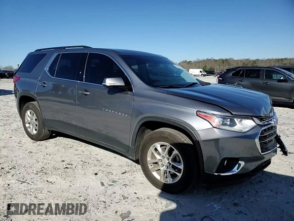2020 Chevrolet Traverse LT Cloth with VIN 1GNERGKW1LJ286579, listed as a Copart auction lot 49668535 with 65,770 mi miles and Salvage Title. Bid and sale history available at carsss.com. Image 12.