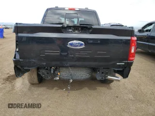 2022 Ford F-150 XL with VIN 1FTEW1EP2NFB90727, listed as a Copart auction lot 59269875 with 45,401 mi miles and Salvage title. Bid and sale history available at DreamBid. Image 6.