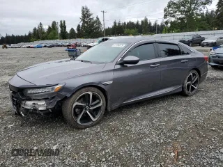 2019 Honda Accord Touring z VIN 1HGCV2F96KA005265, wystawiony jako Copart lot #57136675 z przebiegiem 60 487 mil mil oraz Szkoda całkowita • Salvage title. Historia ofert i sprzedaży dostępna na DreamBid. Obrazek 1.