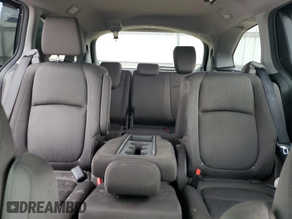 2018 Honda Odyssey EX with VIN 5FNRL6H50JB028983, listed as a Copart auction lot 51187405 with 111,779 mi miles and Clean title. Bid and sale history available at DreamBid. Image 10.