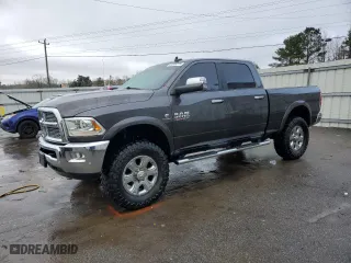 2018 Ram 2500 Laramie with VIN 3C6UR5FL4JG421004, listed as a Copart auction lot 44904375 with 130,707 mi miles and Salvage Title. Bid and sale history available at carsss.com. Image 1.