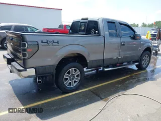 2009 Ford F-150 STX with VIN 1FTRX148X9FA04219, listed as a IAAI auction lot 42671492 with 152,462 mi miles and . Bid and sale history available at DreamBid. Image 4.