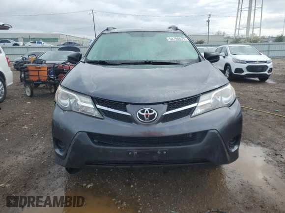 2013 Toyota RAV4 LE с VIN JTMBFREV6DD041408, выставлен на аукционе Copart как лот 54700675 с пробегом 128 110 миль миль и Списание • Salvage title. История ставок и продаж доступна на DreamBid. Изображение 5.