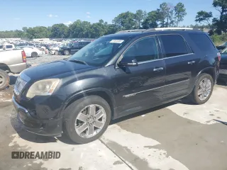 2011 GMC Acadia Denali z VIN 1GKKRTED8BJ245626, wystawiony jako Copart lot #57633385 z przebiegiem 207 750 mil mil oraz Szkoda całkowita • Salvage title. Historia ofert i sprzedaży dostępna na DreamBid. Obrazek 1.