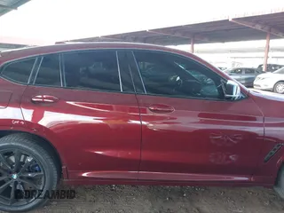 2024 BMW X4 M40i with VIN 5UX43DT0XR9U23493, listed as a IAAI auction lot 41444996 with 10,619 mi miles. Bid and sale history available at carsss.com. Image 14.