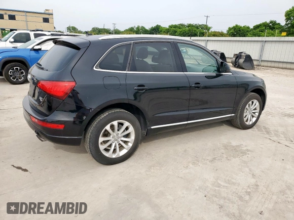 2013 Audi Q5 Premium с VIN WA1CFAFP2DA040614, выставлен на аукционе Copart как лот 56522195 с пробегом 85 636 миль миль и Списание • Salvage title. История ставок и продаж доступна на DreamBid. Изображение 3.
