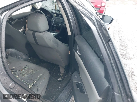 2016 Honda Civic Sedan LX with VIN 2HGFC2F54GH502713, listed as a IAAI auction lot 38807518 with 48,316 mi miles. Bid and sale history available at carsss.com. Image 8.
