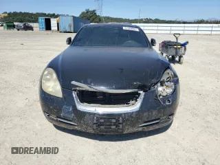2006 Lexus SC 430 with VIN JTHFN48Y369007637, listed as a Copart auction lot 61669905 with 193,870 mi miles and Salvage title. Bid and sale history available at DreamBid. Image 5.