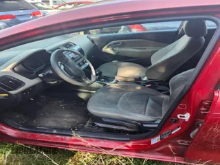 2017 Kia Rio LX with VIN KNADM4A34H6016326, listed as a IAAI auction lot 41897490 with 1 mi miles. Bid and sale history available at carsss.com. Image 5.