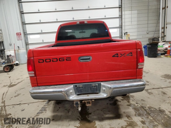 2000 Dodge Dakota Sport with VIN 1B7GG2AN9YS788244, listed as a Copart auction lot 46112655 with 137,160 mi miles and Clean Title. Bid and sale history available at carsss.com. Image 6.