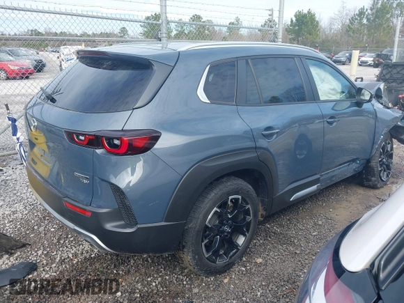 2023 Mazda CX-50 2.5 Turbo with VIN 7MMVABXY5PN129813, listed as a IAAI auction lot 41284262 with 15,192 mi miles. Bid and sale history available at carsss.com. Image 4.