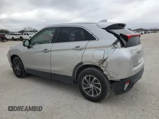 2020 Mitsubishi Eclipse Cross ES z VIN JA4AS3AA7LZ023096, wystawiony jako Copart lot #42303965 z przebiegiem 81 922 mil mil oraz Szkoda całkowita • Salvage title. Historia ofert i sprzedaży dostępna na DreamBid. Obrazek 2.