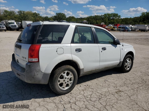 2003 Saturn VUE with VIN 5GZCZ63B83S806288, listed as a Copart auction lot 73200974 with 0 mi miles and Clean Title. Bid and sale history available at carsss.com. Image 3.