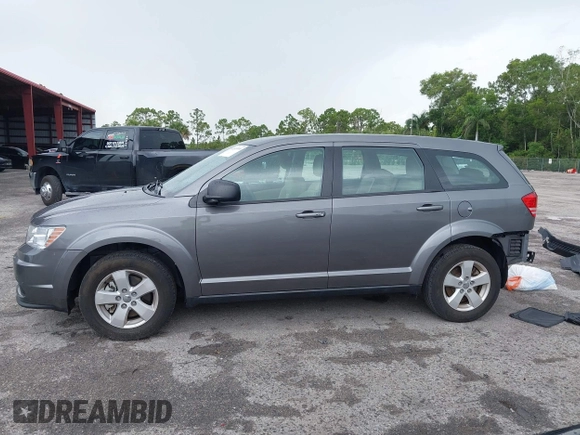 2013 Dodge Journey SE with VIN 3C4PDCAB6DT529949, listed as a IAAI auction lot 42609006 with 38,202 mi miles and . Bid and sale history available at DreamBid. Image 15.