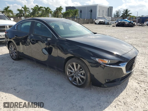 2024 Mazda 3 S Preferred с VIN 3MZBPACM2RM404675, выставлен на аукционе Copart как лот 63808045 с пробегом 2 145 миль миль и Списание • Salvage title. История ставок и продаж доступна на DreamBid. Изображение 4.