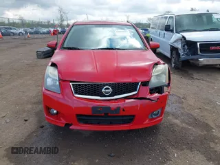 2012 Nissan Sentra S with VIN 3N1AB6AP9CL649240, listed as a IAAI auction lot 42082824 with 118,837 mi miles and . Bid and sale history available at DreamBid. Image 12.