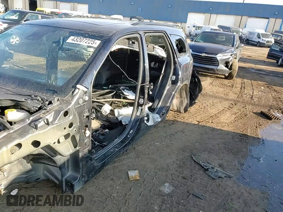 2024 Dodge Durango R/T Plus with VIN 1C4SDJCT5RC157477, listed as a Copart auction lot 43207225 with Not provided miles and Non repairable. Bid and sale history available at DreamBid. Image 12.