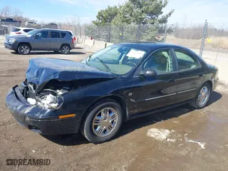 2005 Mercury Sable LS with VIN 1MEFM55S45A620484, listed as a IAAI auction lot 41811596 with 106,892 mi miles. Bid and sale history available at carsss.com. Image 17.