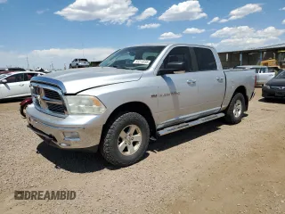2011 Ram 1500 Big Horn with VIN 1D7RV1CT3BS509470, listed as a Copart auction lot 63213235 with 155,973 mi miles and Salvage title. Bid and sale history available at DreamBid. Image 1.