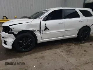 2018 Dodge Durango R/T с VIN 1C4SDHCT3JC495005, выставлен на аукционе Copart как лот 55280025 с пробегом Не указан миль и Списание • Salvage title. История ставок и продаж доступна на DreamBid. Изображение 14.