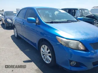 2009 Toyota Corolla with VIN 1NXBU40E29Z015813, listed as a IAAI auction lot 42332036 with 134,866 mi miles and . Bid and sale history available at DreamBid. Image 6.