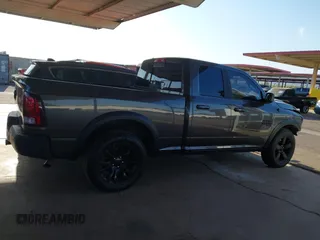 2019 Ram 1500 Classic Warlock with VIN 1C6RR6GG4KS669681, listed as a IAAI auction lot 41990933 with 62,243 mi miles. Bid and sale history available at carsss.com. Image 13.