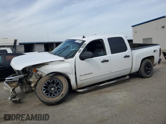 2012 Chevrolet Silverado 1500 LT with VIN 3GCPKSE79CG283542, listed as a Copart auction lot 47101435 with Not Provided miles and Salvage Title. Bid and sale history available at DreamBid. Image 1.
