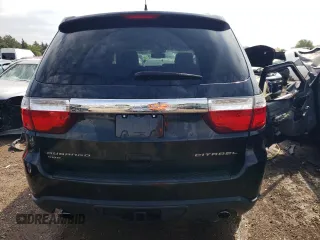 2012 Dodge Durango Citadel with VIN 1C4SDJET4CC147513, listed as a Copart auction lot 69116914 with 123,282 mi miles and Salvage title. Bid and sale history available at DreamBid. Image 6.