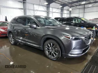 2020 Mazda CX-9 Signature with VIN JM3TCBEY5L0401375, listed as a Copart auction lot 68245914 with 46,875 mi miles and Salvage Title. Bid and sale history available at carsss.com. Image 4.