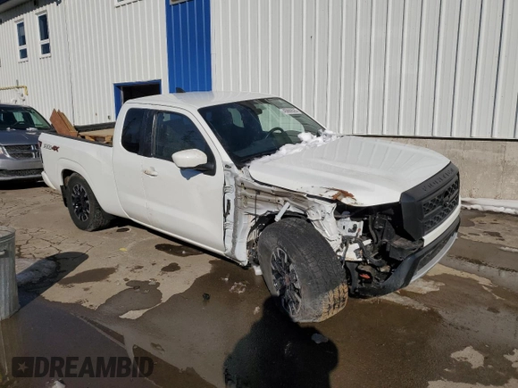 2022 Nissan Frontier S с VIN 1N6ED1CMXNN679765, выставлен на аукционе Copart как лот 45660525 с пробегом 16 825 миль миль и Списание • Salvage title. История ставок и продаж доступна на DreamBid. Изображение 4.