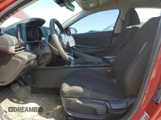 2023 Hyundai Elantra SEL with VIN KMHLM4AG2PU384799, listed as a Copart auction lot 48941125 with 72,189 mi miles and Salvage Title. Bid and sale history available at DreamBid. Image 7.
