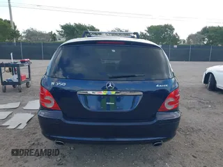 2006 Mercedes-Benz R-Class 3.5L with VIN 4JGCB65E16A026362, listed as a IAAI auction lot 41566013 with 110,626 mi miles. Bid and sale history available at carsss.com. Image 16.