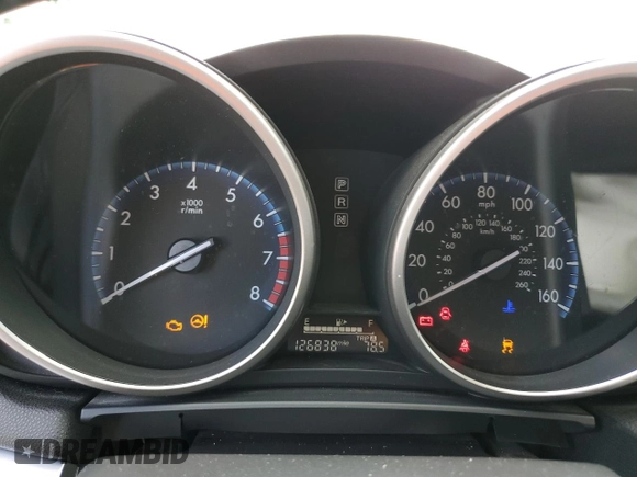 2013 Mazda 3 i Grand Touring with VIN JM1BL1M71D1806779, listed as a Copart auction lot 58071825 with 126,838 mi miles and Salvage title. Bid and sale history available at DreamBid. Image 9.
