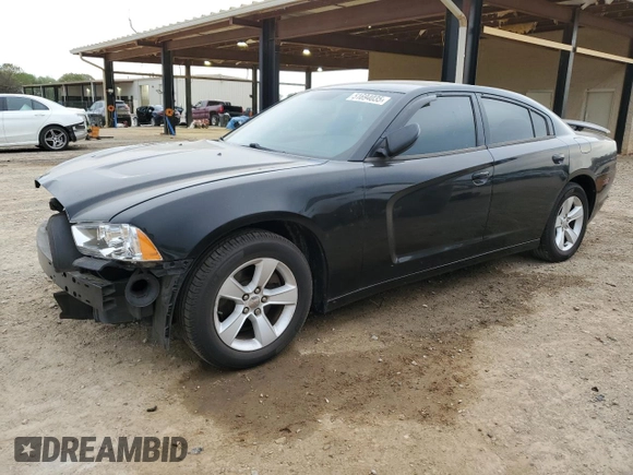 2013 Dodge Charger SE with VIN 2C3CDXBG8DH594427, listed as a Copart auction lot 51694035 with 155,023 mi miles and Salvage Title. Bid and sale history available at DreamBid. Image 1.