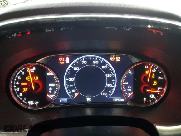 2024 Chevrolet Traverse с VIN 1GNESZKW1RJ128865, выставлен на аукционе Copart как лот 83579714 с пробегом 10 943 миль миль и Списание • Salvage title. История ставок и продаж доступна на DreamBid. Изображение 9.
